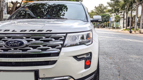 Đèn bi Led Ford Explorer | X-Light V30 Ultra